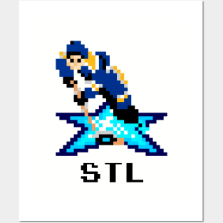 16-Bit Ice Hockey - St. Louis Posters and Art